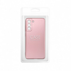 Samsung Galaxy S25 FE Coque Metallic Rose