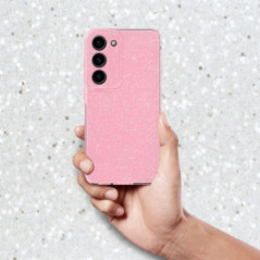 Samsung Galaxy S25 FE Coque CLEAR 2mm BLINK Rose