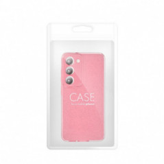 Samsung Galaxy S25 FE Coque CLEAR 2mm BLINK Rose