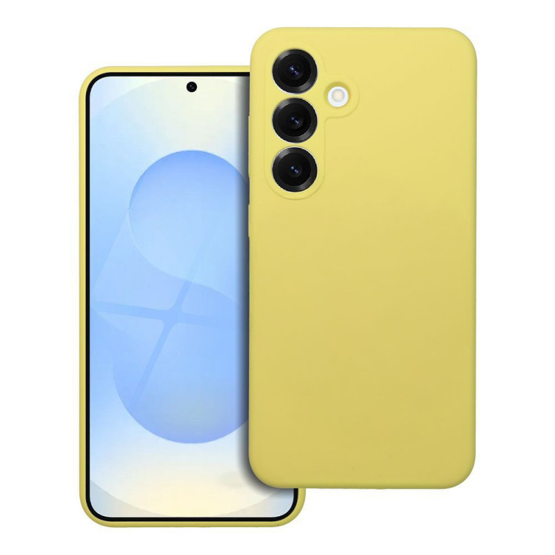Motorola Edge 60 Pro Coque Silicone 2mm Citron