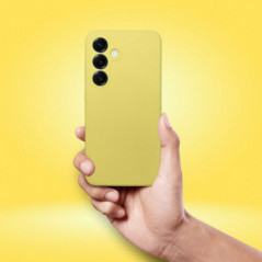 Motorola Edge 60 Pro Coque Silicone 2mm Citron