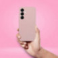 Motorola Edge 60 Pro Coque Silicone 2mm Rose sable