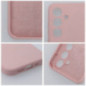Motorola Edge 60 Pro Coque Silicone 2mm Rose sable