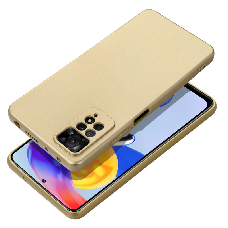 XIAOMI Redmi 15 Coque Metallic Or