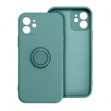 XIAOMI Redmi 15 4G Coque Silicone ring Vert