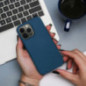 XIAOMI Redmi 15 4G Coque Silicone Élégant  Bleu