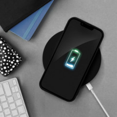 XIAOMI Redmi 15 4G Coque Silicone Élégant  Noir