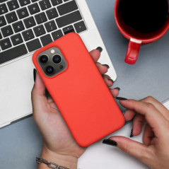 XIAOMI Redmi 15 4G Coque Silicone Élégant  Pêche