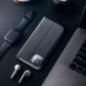 XIAOMI Redmi 15 4G Portefeuilles Sensitive Book Noir