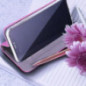 XIAOMI Redmi 15 4G Portefeuilles Sensitive Book Rose clair