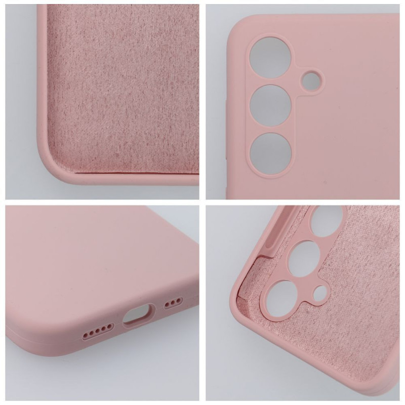 Honor 300 Coque Silicone 2mm Rose sable