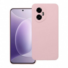 Honor 300 Coque Silicone 2mm Rose sable