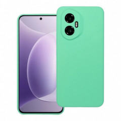 Honor 300 Coque Silicone 2mm Couleur menthe