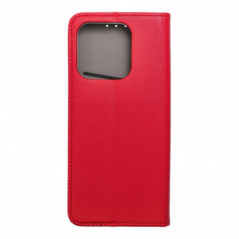 Honor X8c Portefeuilles Smart Case Book Rouge