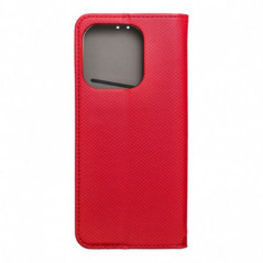 Honor 400 Lite Portefeuilles Smart Case Book Rouge