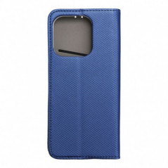 Honor 400 Lite Portefeuilles Smart Case Book Marine
