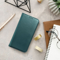 Honor 400 Portefeuilles Smart Magneto book Vert foncé