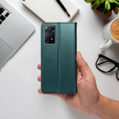 Honor 400 Portefeuilles Smart Magneto book Vert foncé