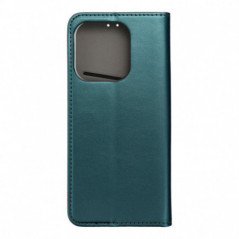 Honor 400 Lite Portefeuilles Smart Magneto book Vert foncé