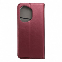 Honor 400 Portefeuilles Smart Magneto book Bourgogne