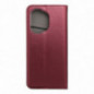 Honor 400 Portefeuilles Smart Magneto book Bourgogne
