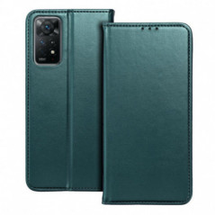Honor X8c Portefeuilles Smart Magneto book Vert foncé