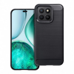 Honor X8c Coque Carbon Élégant  Noir