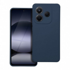 XIAOMI Redmi Note 14 5G Coque Silicone Élégant  Bleu