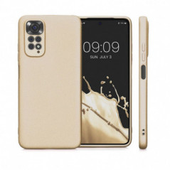 XIAOMI Redmi Note 14 5G Coque Metallic Or