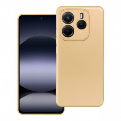 XIAOMI Redmi Note 14 5G Coque Metallic Or