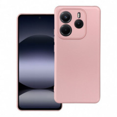 XIAOMI Redmi Note 14 5G Coque Metallic Rose