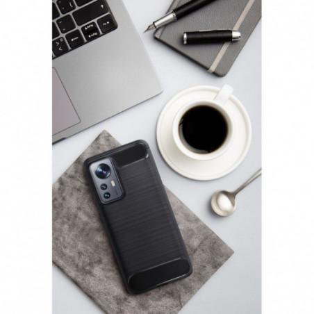 XIAOMI Redmi Note 14 5G Coque Carbon Élégant  Noir