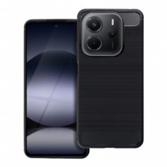 XIAOMI Redmi Note 14 5G Coque Carbon Élégant  Noir