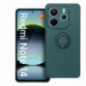 XIAOMI Redmi Note 14 5G Coque Silicone ring Vert