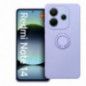 XIAOMI Redmi Note 14 5G Coque Silicone ring Violet (Violet)