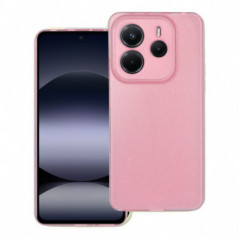 XIAOMI Redmi Note 14 5G Coque CLEAR 2mm BLINK Rose