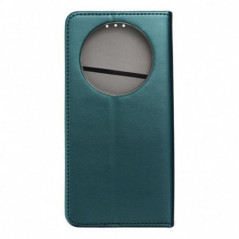 Honor Magic7 Lite Portefeuilles Smart Magneto book Vert foncé