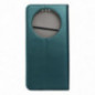 Honor Magic7 Lite Portefeuilles Smart Magneto book Vert foncé