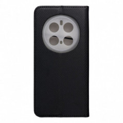Honor Magic7 Pro Portefeuilles Smart Case Book Noir