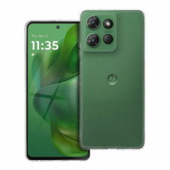 Motorola Moto G Power (2025) Coque CLEAR 2mm Transparent
