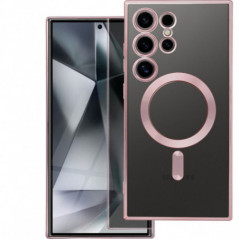 Samsung Galaxy A17 Coque Electro Mag MagSAFE  Or rose