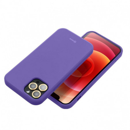 Samsung Galaxy A17 Coque Roar Colorful Jelly Violet (Purple)