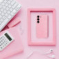 Samsung Galaxy A17 Coque CLEAR 2mm BLINK Rose
