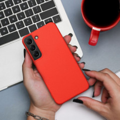 Samsung Galaxy A17 Coque Silicone Élégant  Pêche