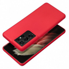 Samsung Galaxy A17 Coque Soft Rouge