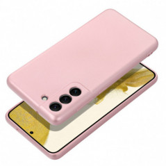 Samsung Galaxy A17 Coque Metallic Rose