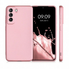 Samsung Galaxy A17 Coque Metallic Rose