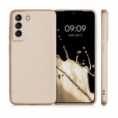 Samsung Galaxy A17 Coque Metallic Or