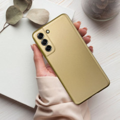 Samsung Galaxy A17 Coque Metallic Or