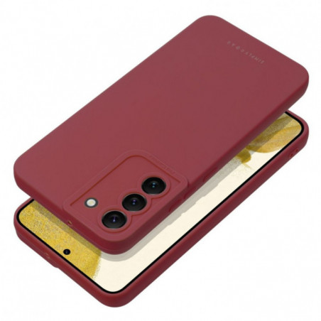 Samsung Galaxy A17 Coque Roar Luna Monochromatique, Élégant, Un accessoire esthétique  Rouge